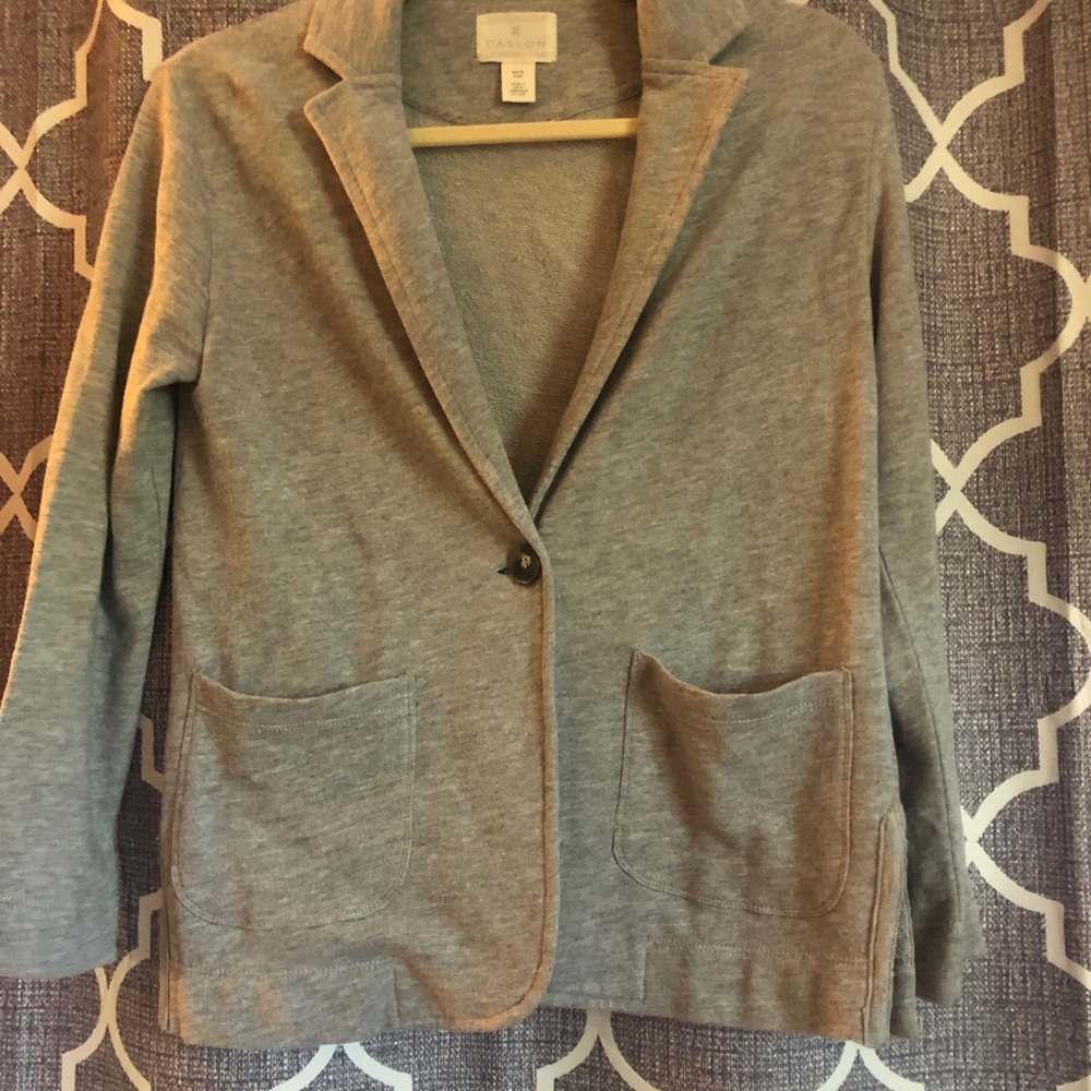 NWOT Caslon sweater blazer